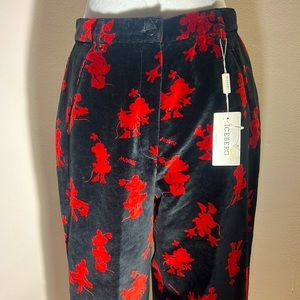 Iceberg women velvet pants